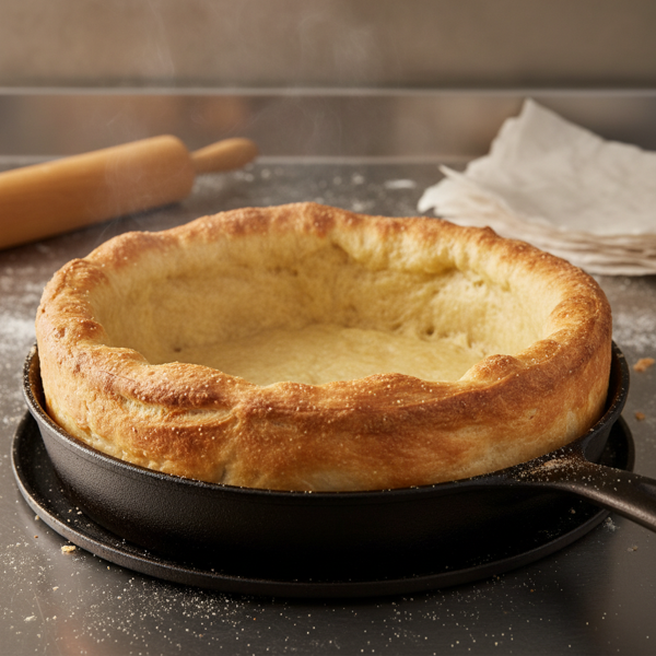 Authentic Chicago Deep Dish Pizza Crust recipe