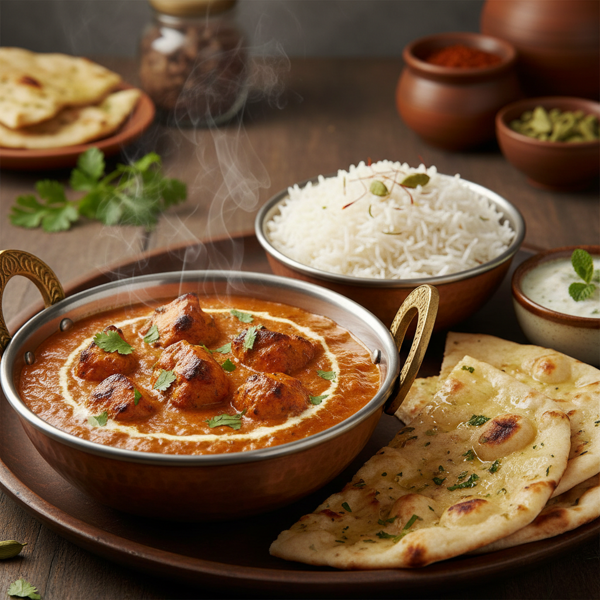 Authentic Chicken Tikka Masala Delight recipe