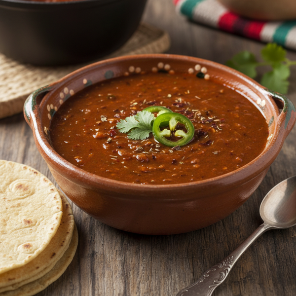 Authentic Chile Colorado Sauce recipe