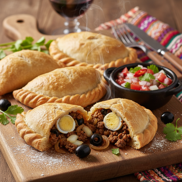 Authentic Chilean Beef Empanadas recipe