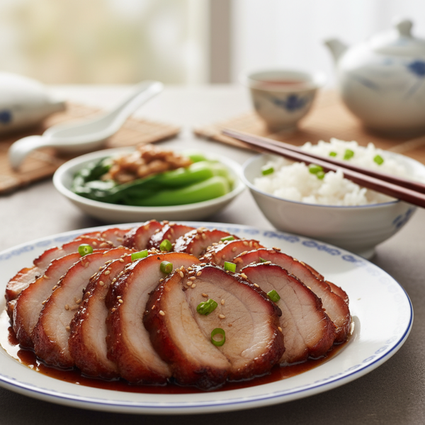 Authentic Chinese-Style Sweet and Savory Pork Loin recipe