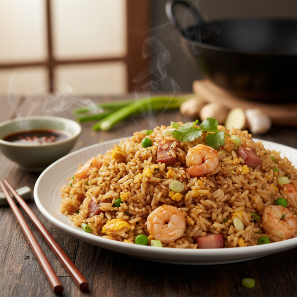 Authentic Chinese Fried Rice Delight recipe