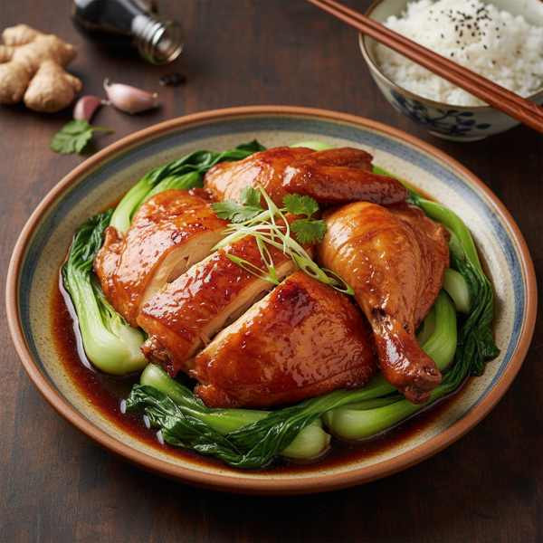 Authentic Chinese Soy Sauce Chicken Delight recipe