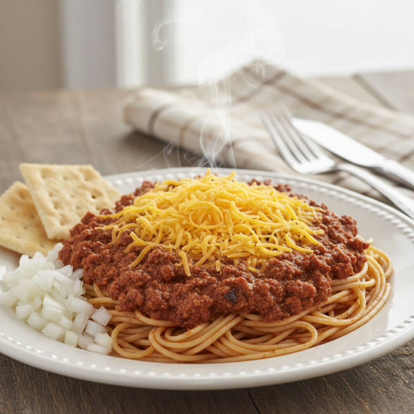 Authentic Cincinnati-Style Chili recipe