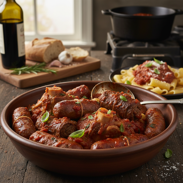 Authentic Clemenza's Sunday Gravy recipe