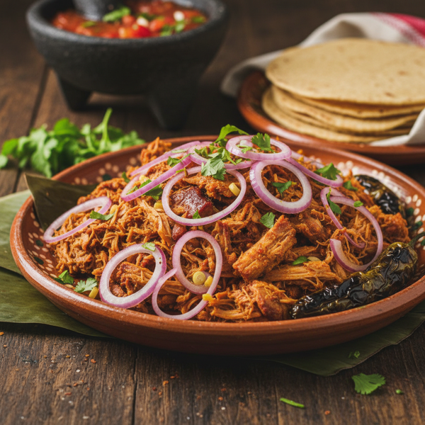 Authentic Cochinita Pibil recipe