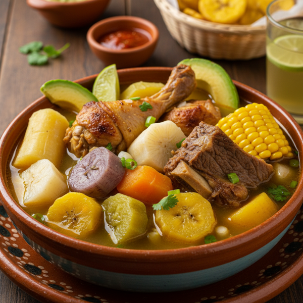 Authentic Colombian Sancocho Soup recipe