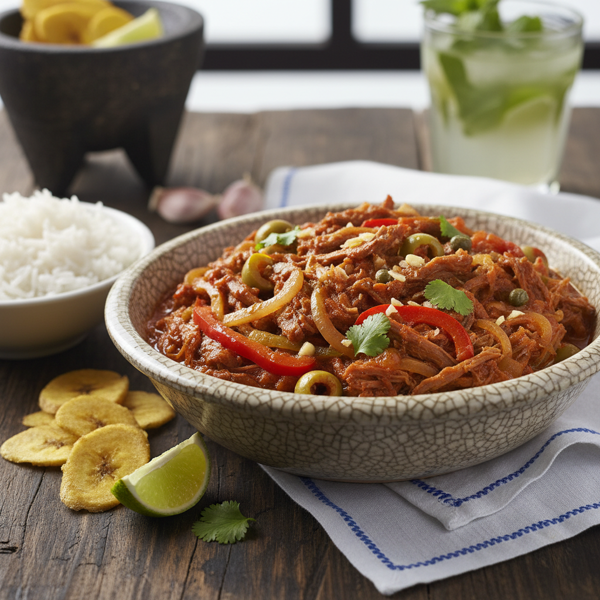Authentic Cuban Ropa Vieja recipe