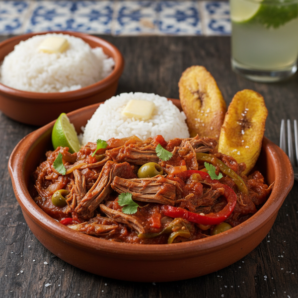 Authentic Cuban Ropa Vieja Stew recipe