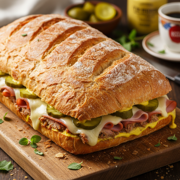 Authentic Cuban Sandwich Loaf recipe
