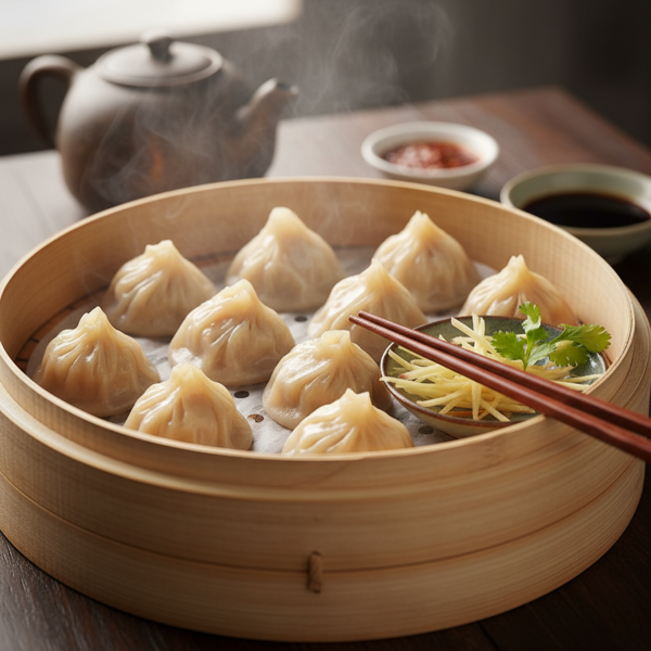 Authentic Din Tai Fung Style Soup Dumplings recipe