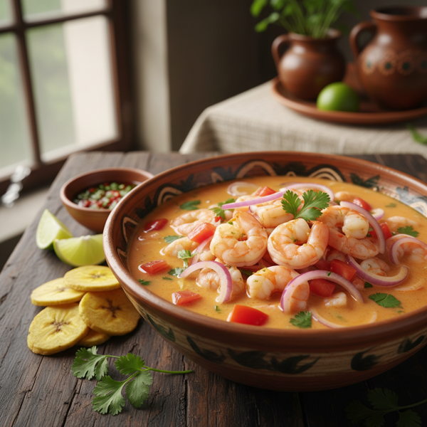 Authentic Ecuadorean Shrimp Ceviche recipe