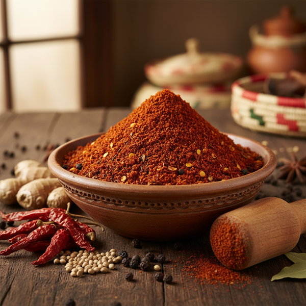 Authentic Ethiopian Berbere Spice Blend recipe