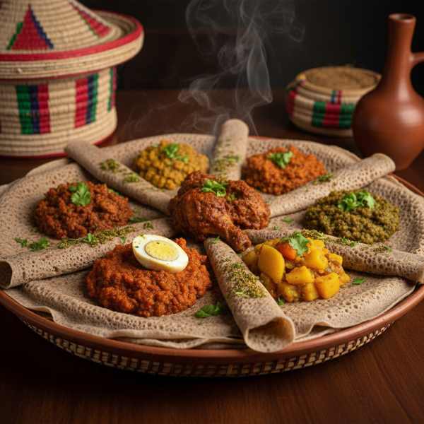 Authentic Ethiopian Injera recipe