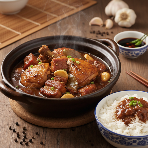 Authentic Filipino Adobo: Classic Pork or Chicken recipe