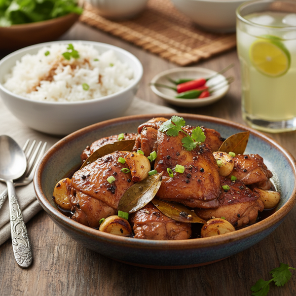 Authentic Filipino Chicken Adobo recipe