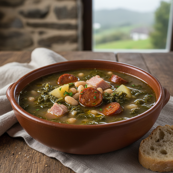 Authentic Galician Caldo Gallego Soup recipe