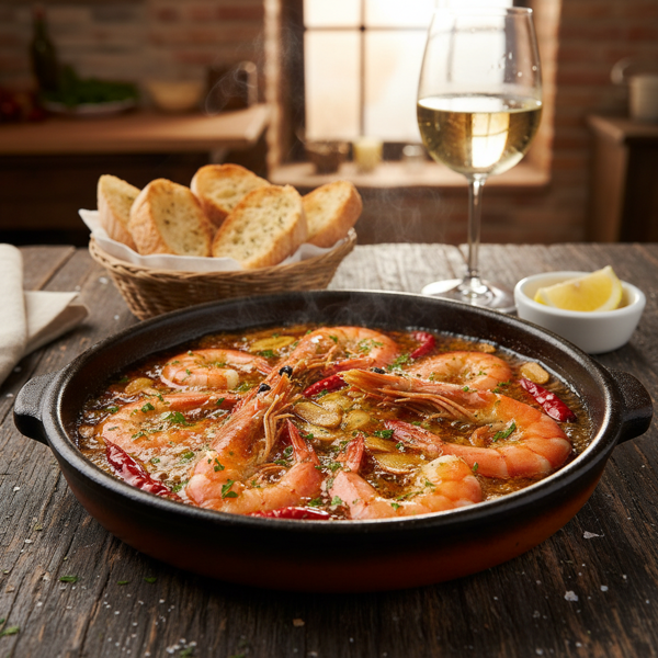 Authentic Gambas al Pil Pil recipe