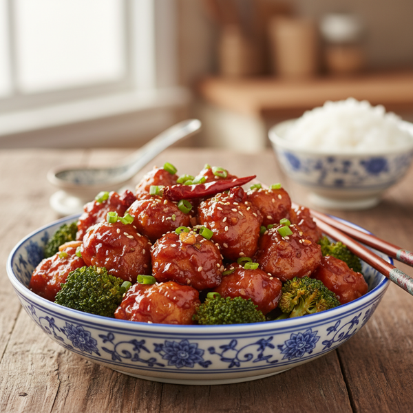 Authentic General Tso's Chicken recipe