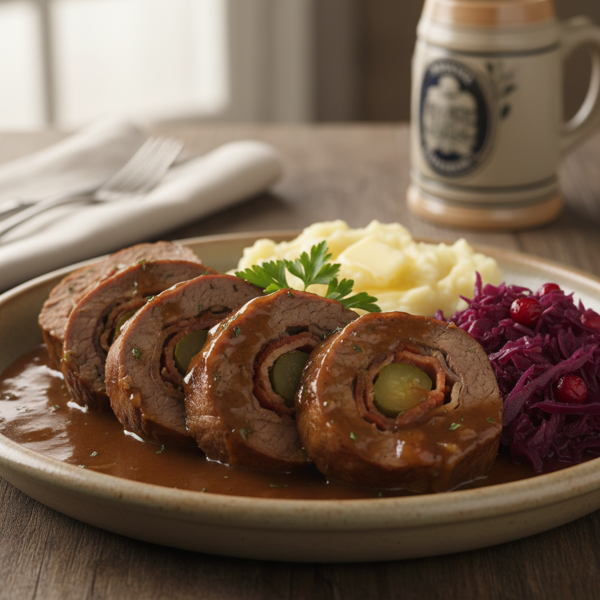 Authentic German Beef Rouladen recipe