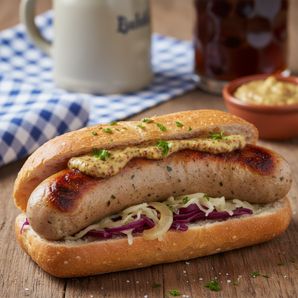 Authentic German Bratwurst recipe