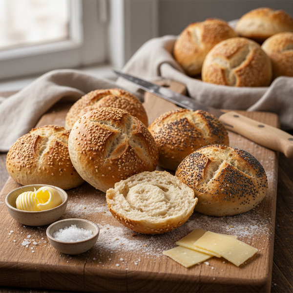 Authentic German Brötchen recipe