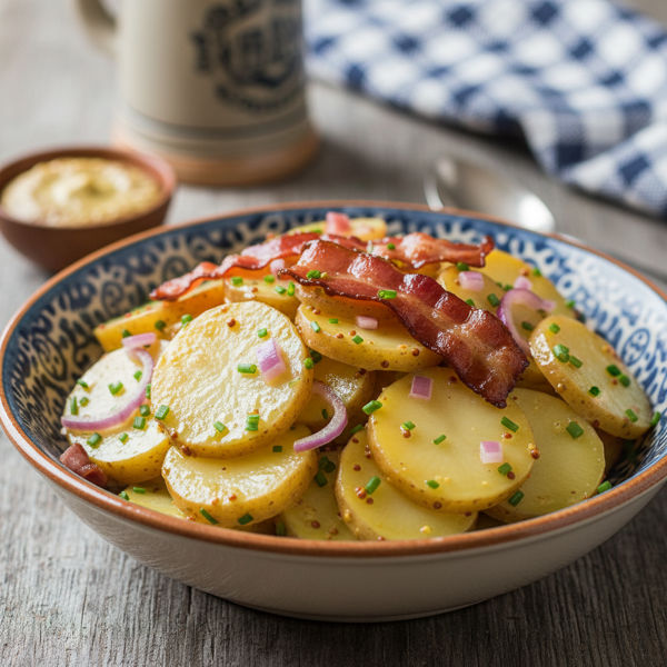 Authentic German Cold Potato Salad recipe