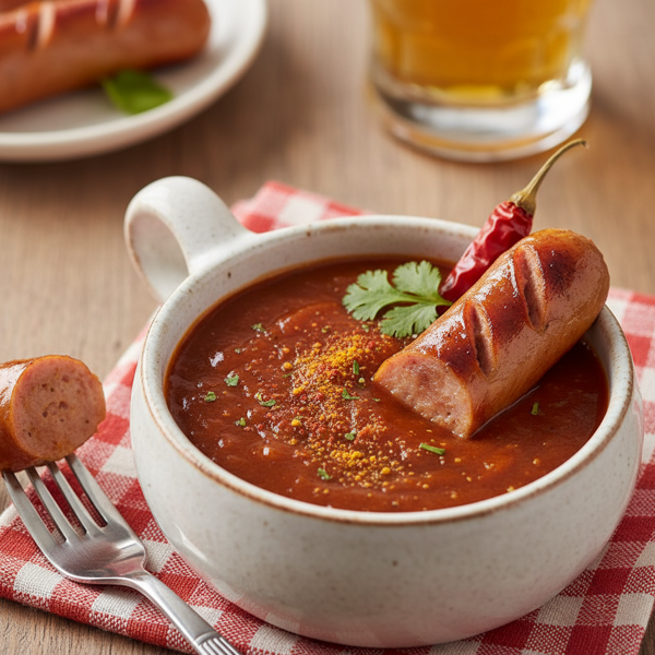 Authentic German Currywurst Sauce recipe