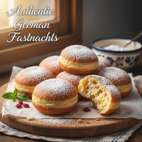 Authentic German Fastnachts recipe