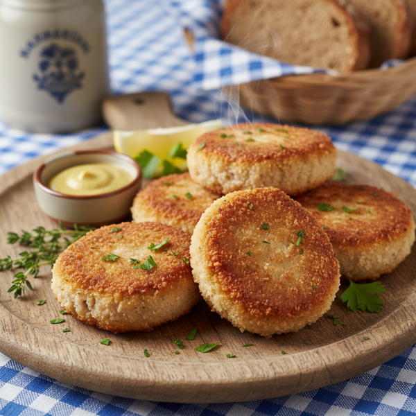 Authentic German Fleischküchlein recipe