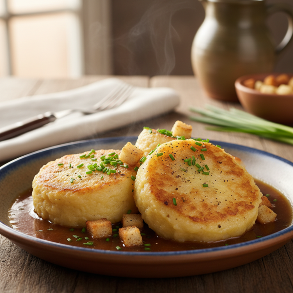 Authentic German Potato Dumplings recipe