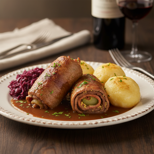 Authentic German Rinderroulade recipe