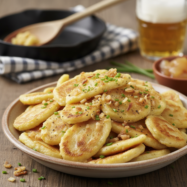 Authentic German Spaetzle Dumplings recipe