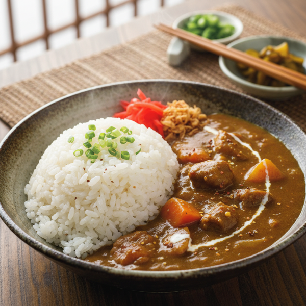 Authentic Gluten-Free Japanese Beef Curry Rice recipe