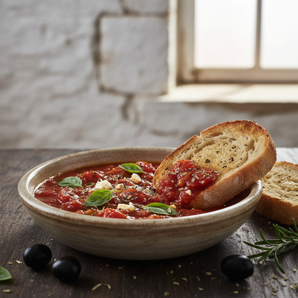 Authentic Greek-style Tomato Sauce recipe