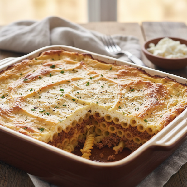 Authentic Greek Pastitsio Bake recipe