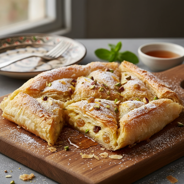 Authentic Greek Phyllo Pastry recipe
