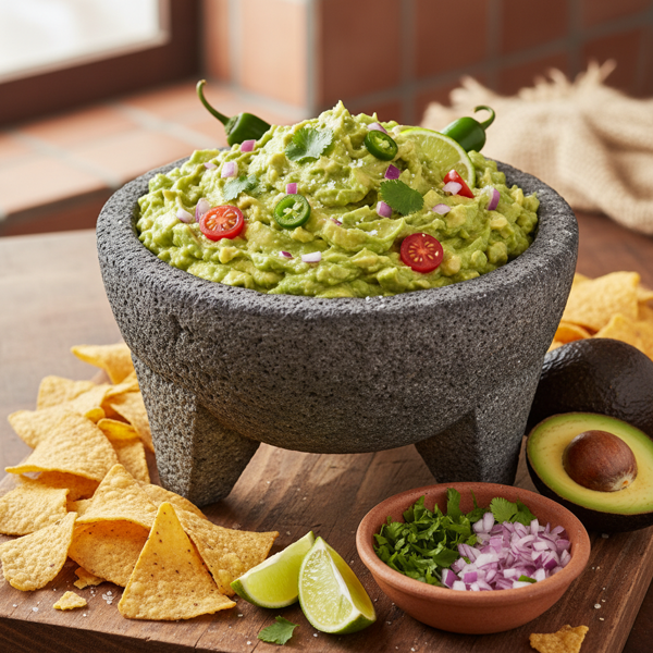 Authentic Guacamole Delight recipe
