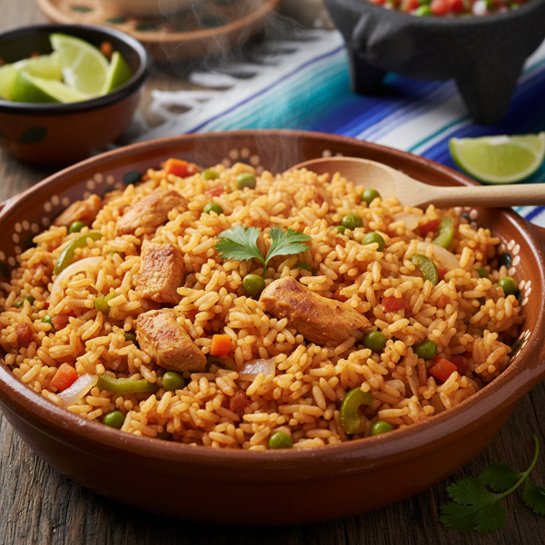 Authentic Guadalajara-Style Spanish Rice recipe