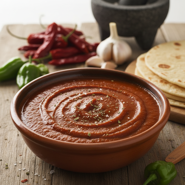 Authentic Hatch Red Chile Sauce recipe