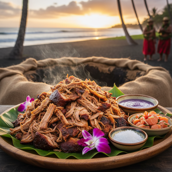 Authentic Hawaiian Kalua Pig recipe