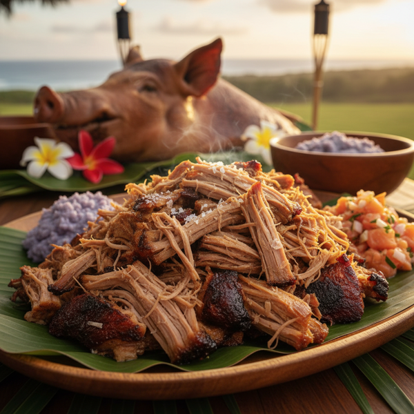 Authentic Hawaiian Kalua Pork recipe