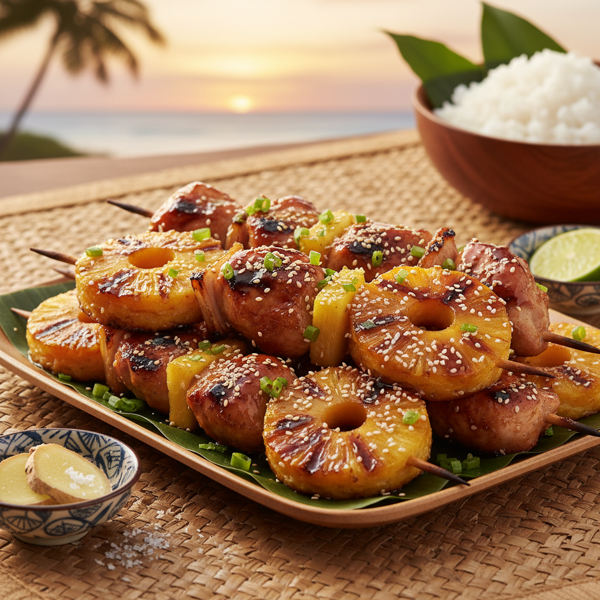 Authentic Hawaiian Teriyaki Glaze recipe