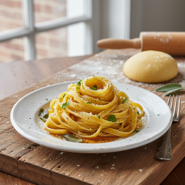 Authentic Homemade Egg Pasta recipe