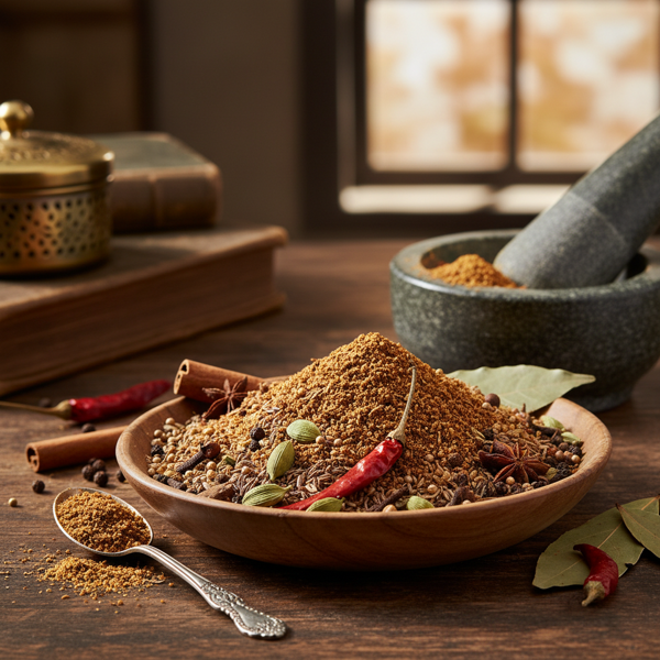 Authentic Homemade Garam Masala Blend recipe