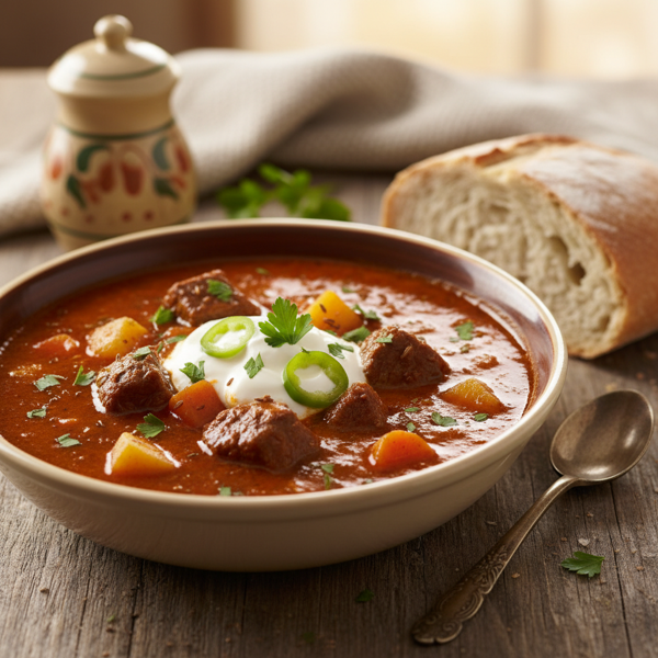 Authentic Hungarian Goulash recipe