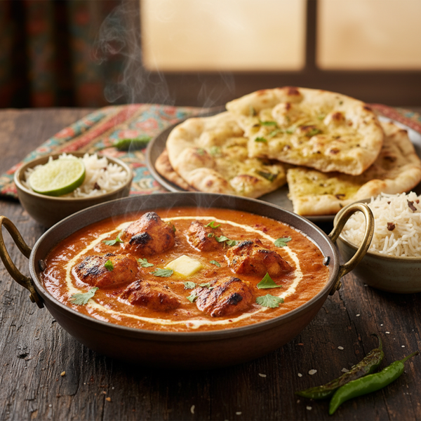 Authentic Indian Butter Chicken (Chicken Makhani) recipe