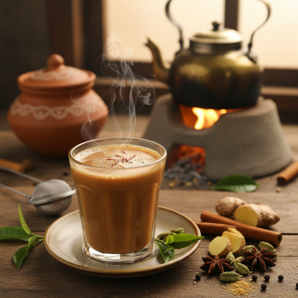 Authentic Indian Masala Chai recipe
