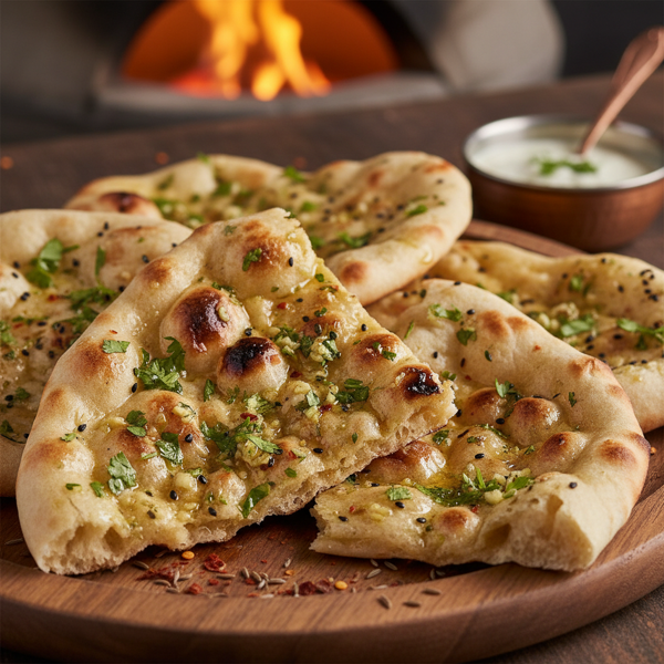 Authentic Indian Naan Bread recipe