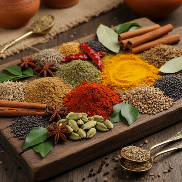 Authentic Indian Spice Blend recipe
